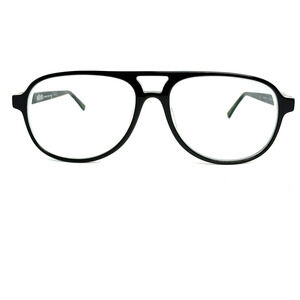 Ottoto Eyeglasses Frames 31-381 35-001164‎ 57-16-145 Black Full Rim H19400